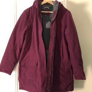 Lands' End Women's Squall Winter Parka with Hood